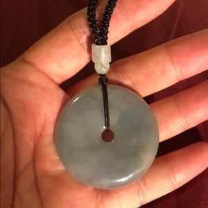 Jade necklace